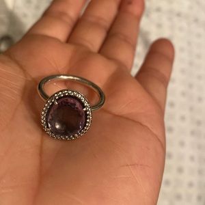 Pandora ring color Amatista